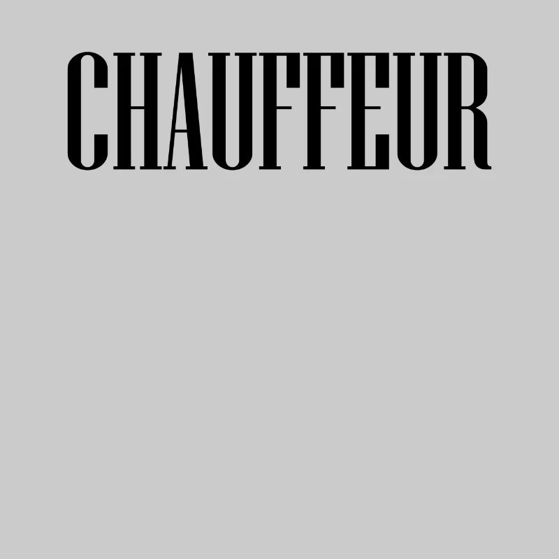 Chauffeurfahrer Bester Chauffeurkostüm-Chauffeur