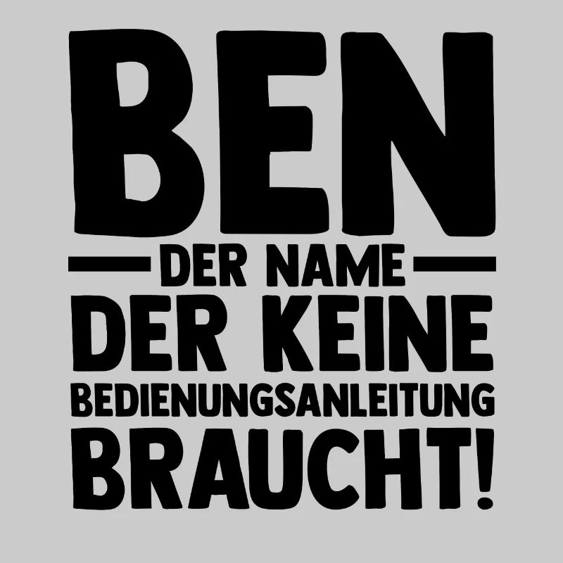 First name Ben