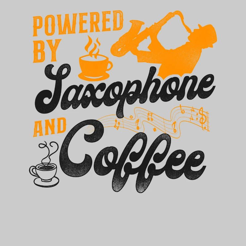 Saxophone Coffee Powered By