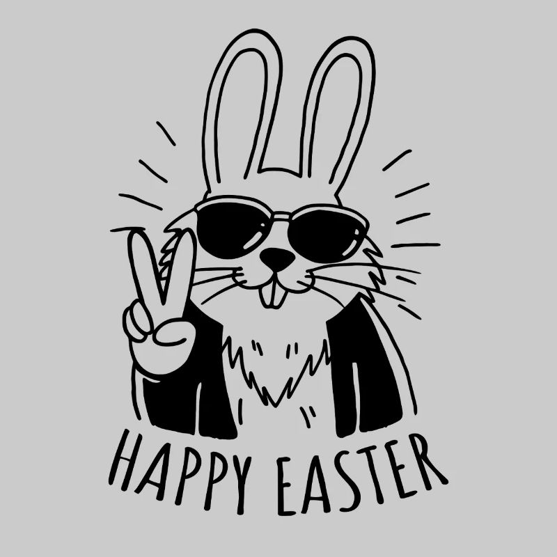 Happy Easter - Easter Bunny - Easter Egg - Gift