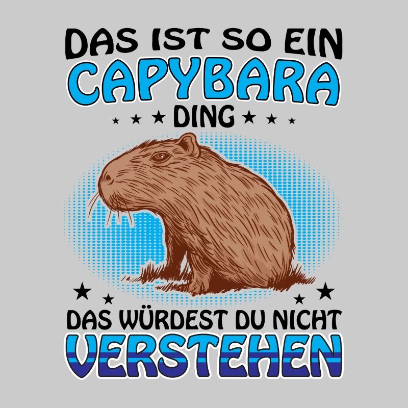Such a Capybara Thing Capybara