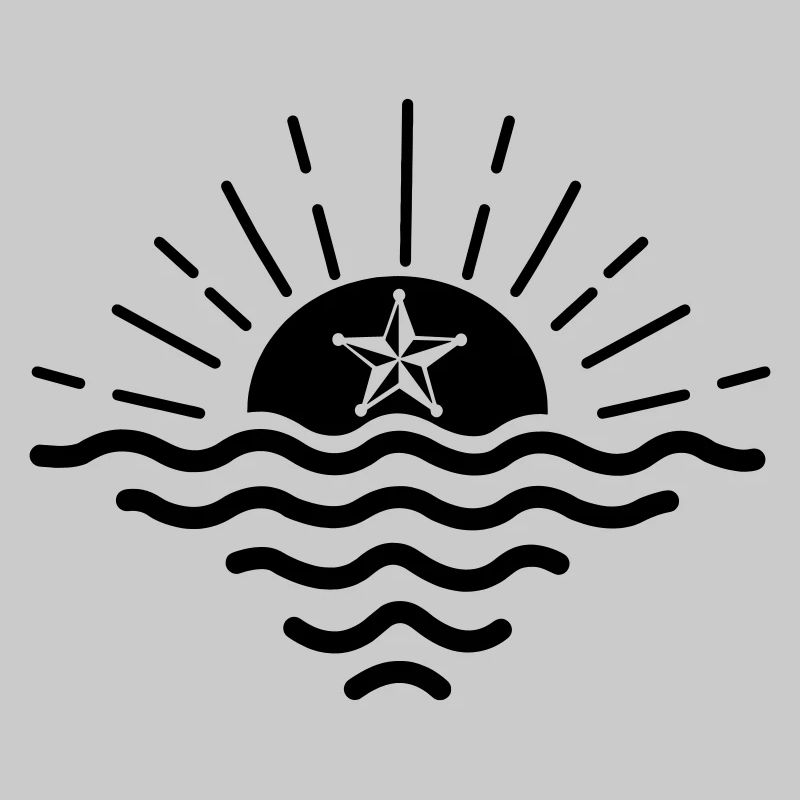 sunset star