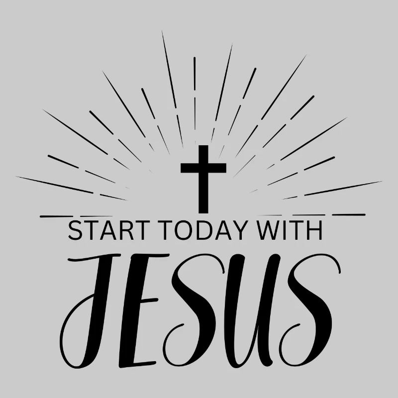 Start today with jesus