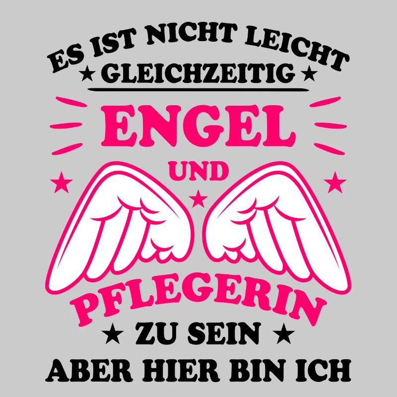 Pflegerin Pflege Lustiger Spruch Krank Geschenk
