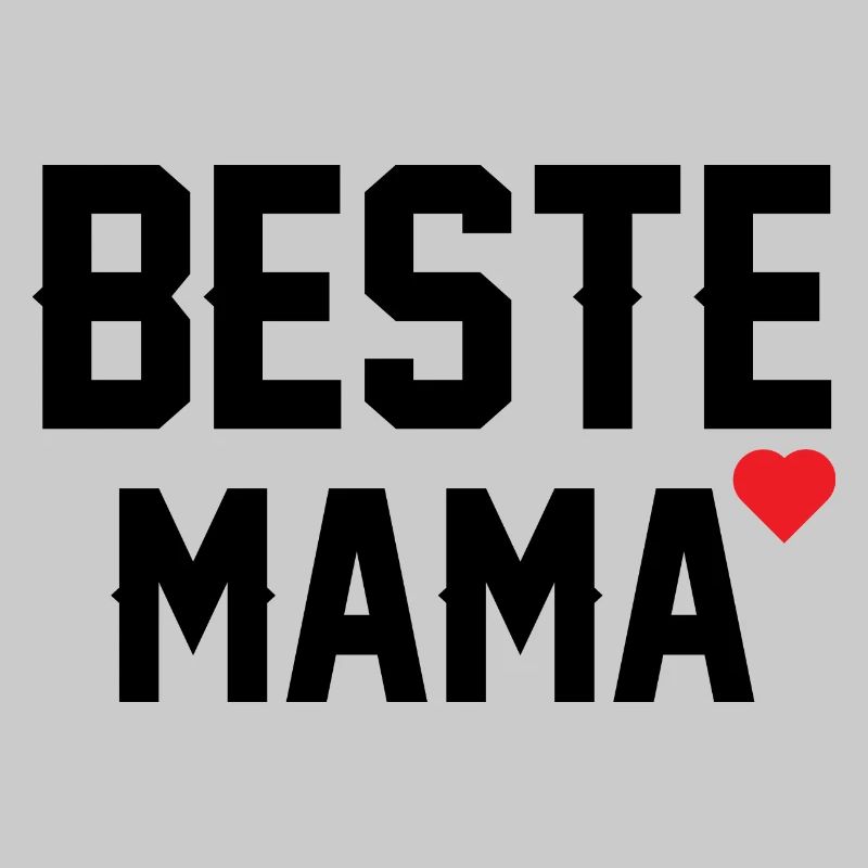 Muttertag Beste Mama Liebe Herz Muttertaggeschenk