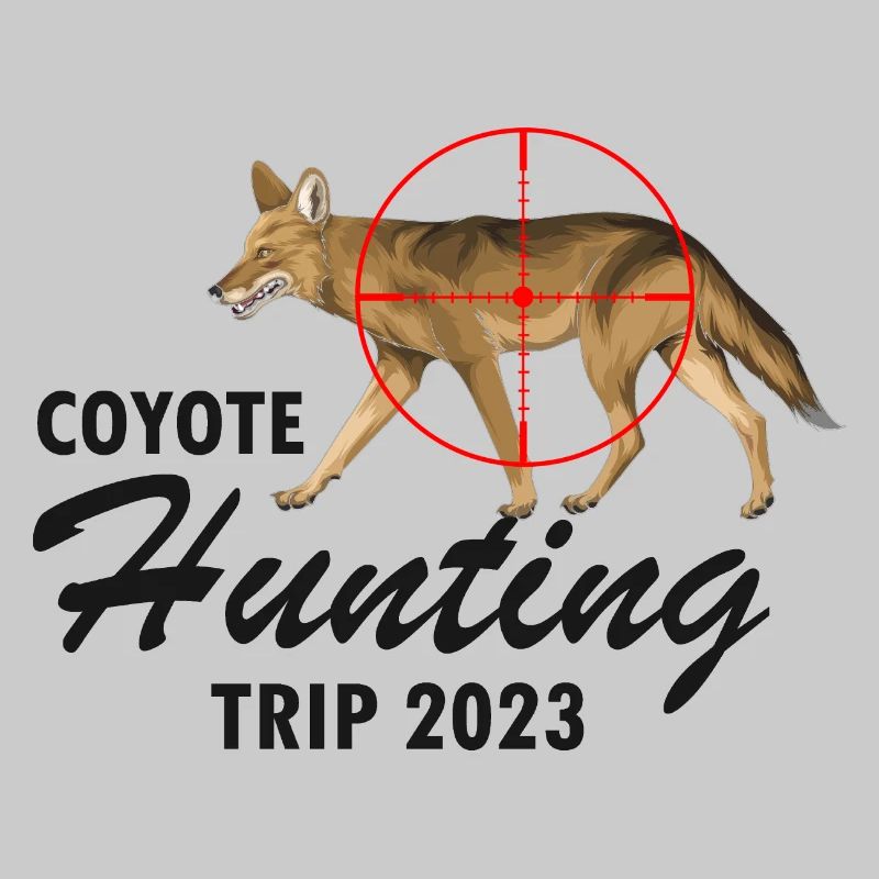 Capture de coyotes et conception de chasseur de coyotes