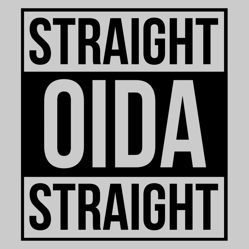 Straight Oida plain