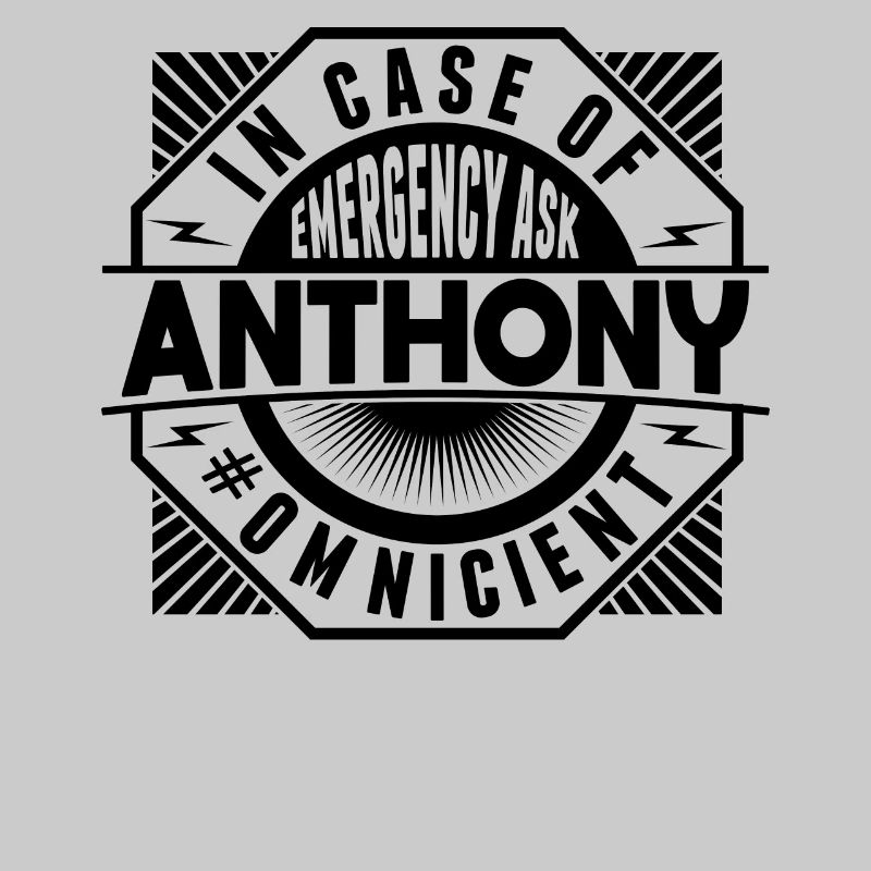 Fragen Sie Im Notfall Anthony