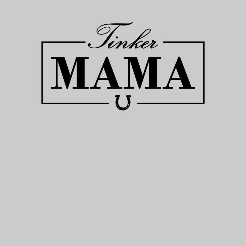 Tinker Mama Reiter Pferde Tinker