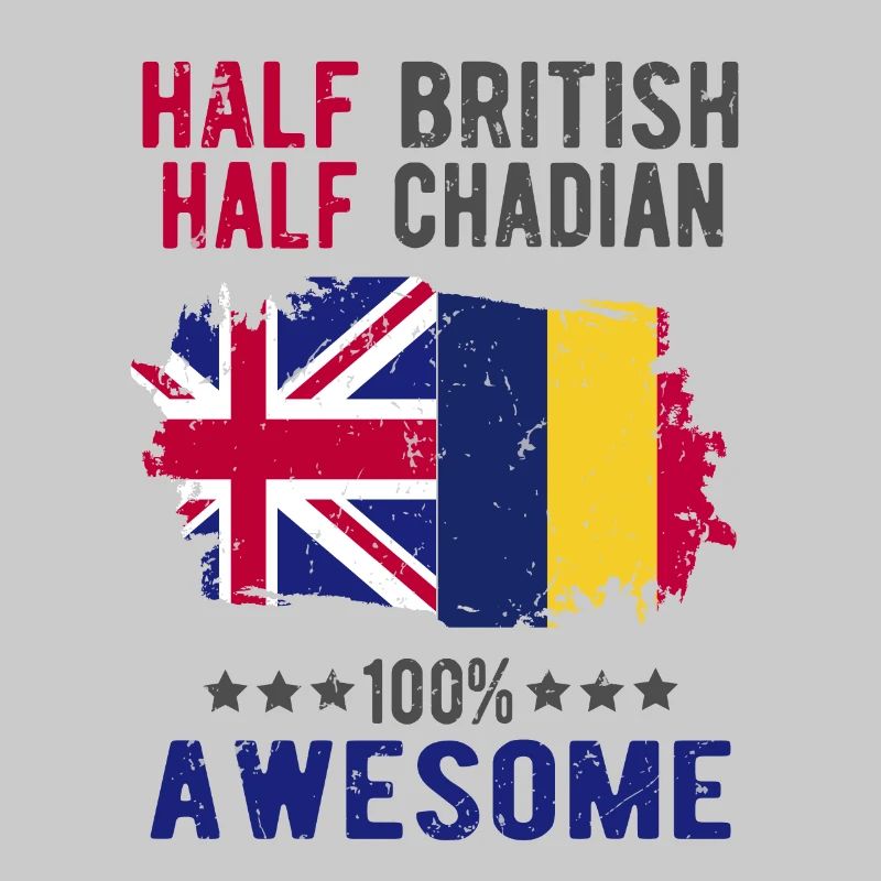 Half British Half Chader