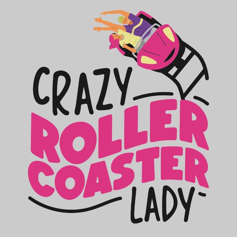 Roller Coaster Girl Crazy Roller