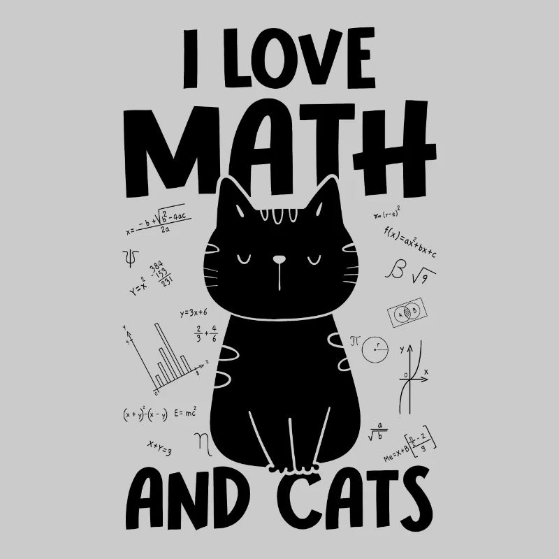 J’aime les chats - Math