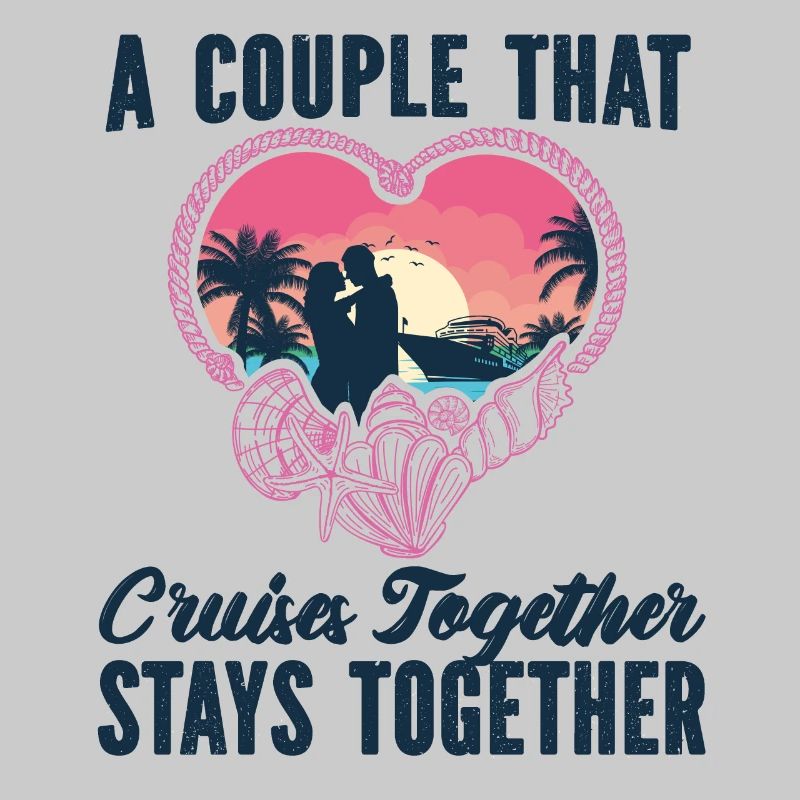 Cruise Ship Vacation Couples