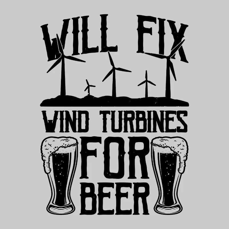 Will Fix Wind Renewable Energy Turbine Technician