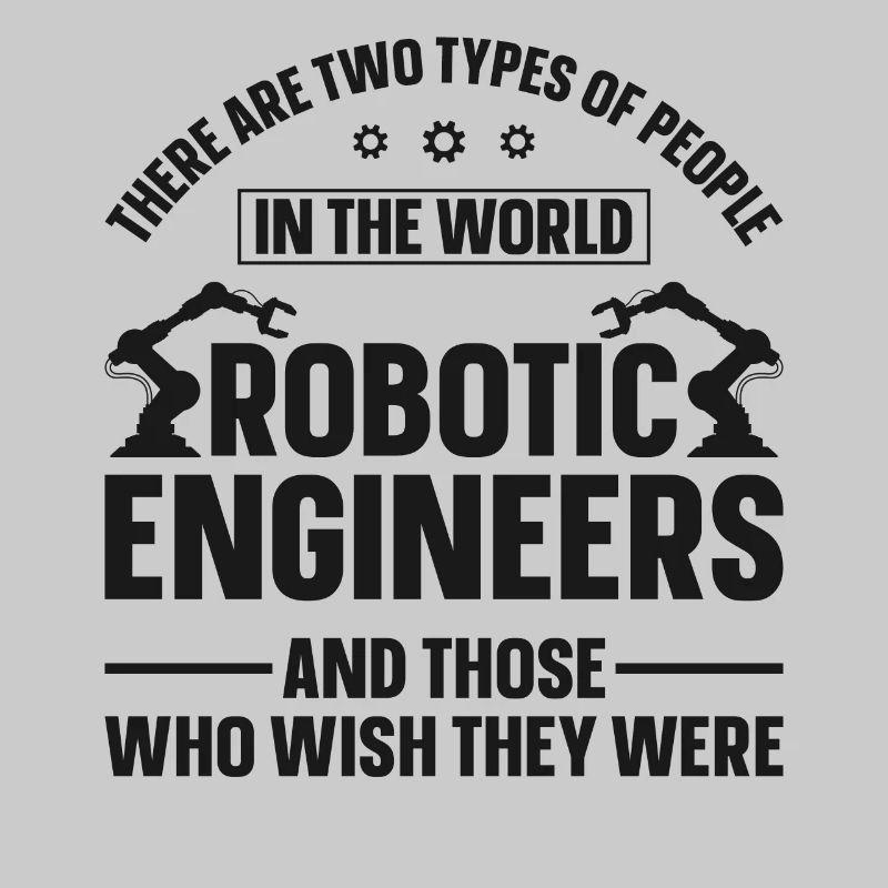 Robot Robotics Engineer There Are
