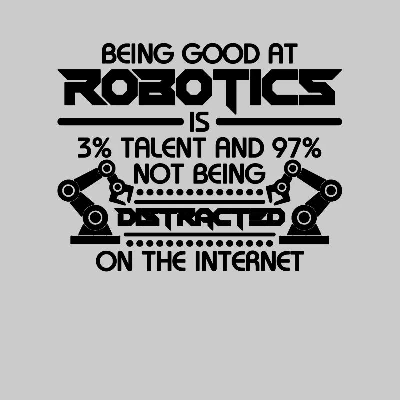 Being Good At Robotics Computer Robotics Engineer