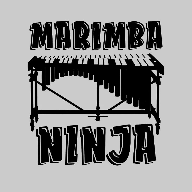Marimba Ninja Percussion Instrument Marimba Player
