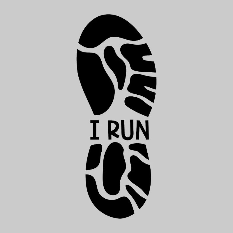 Je cours aime la course de marathon course de pays coureur