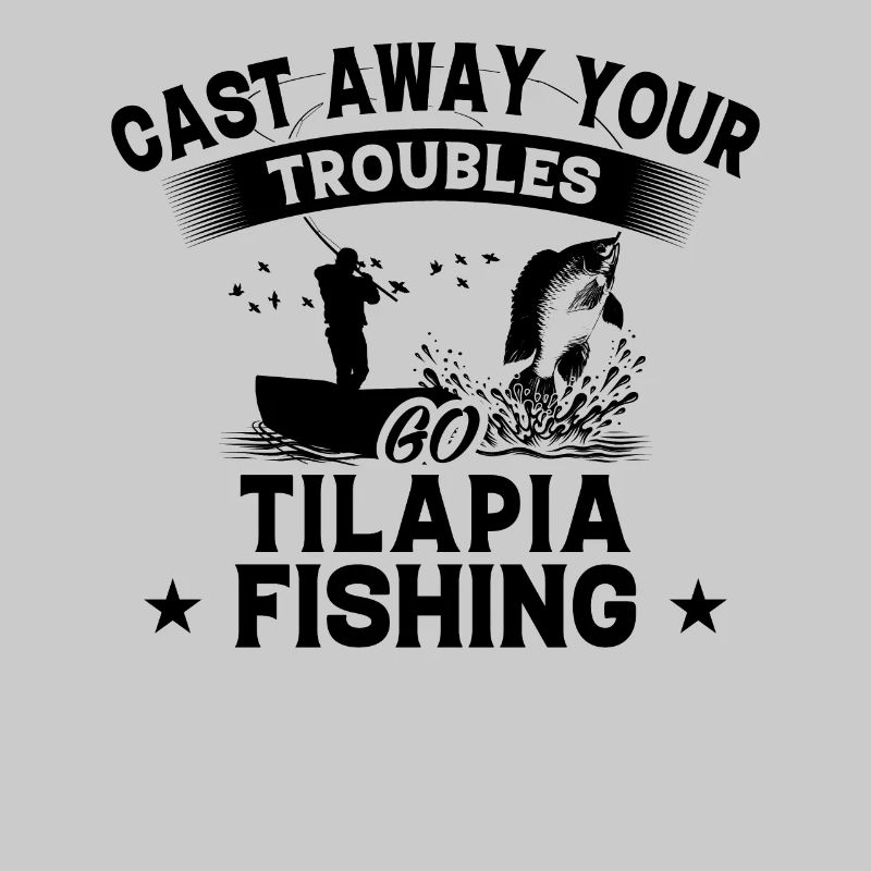 Throw away - Fish tilapia