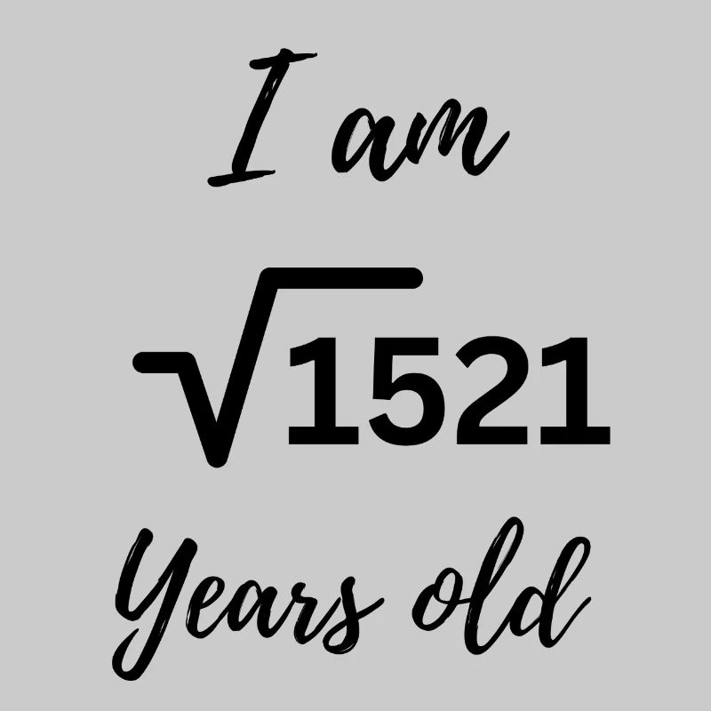 39 ans - Conception élégante du numéro d’anniversaire
