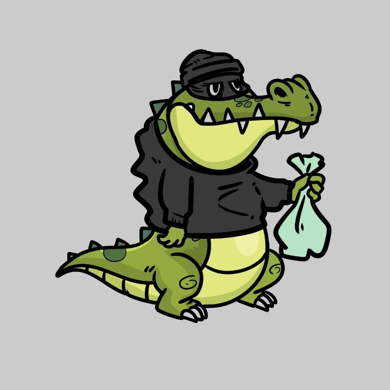Alligator robber, Aligator Räuber