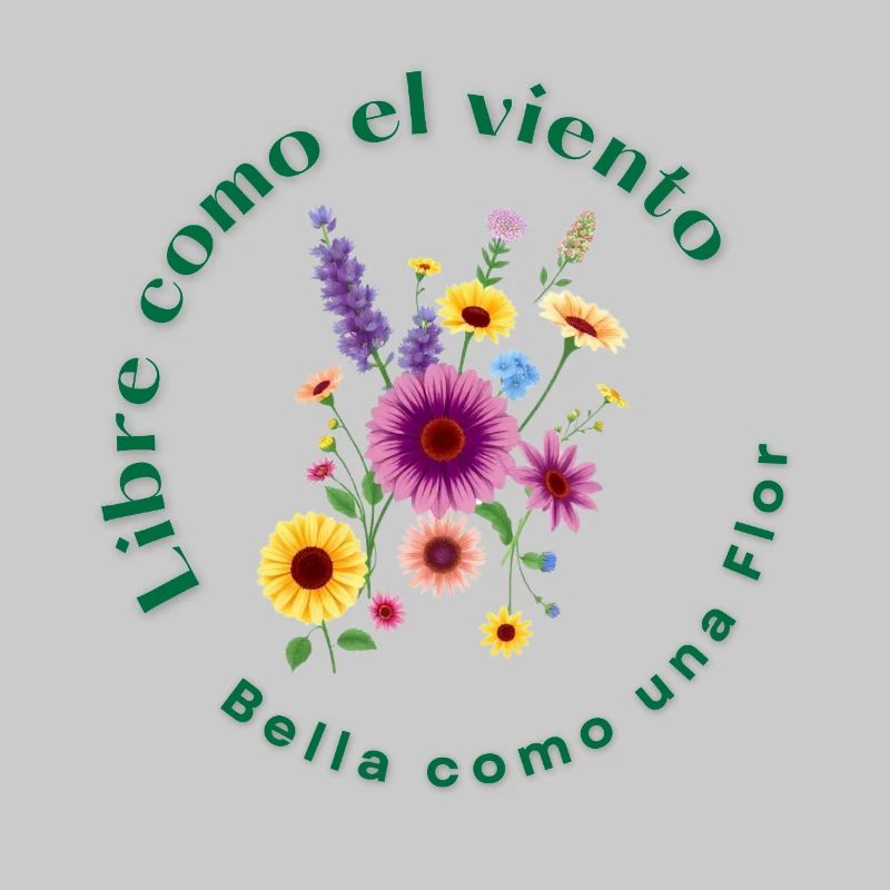 Libre comme le vent, belle comme une fleur