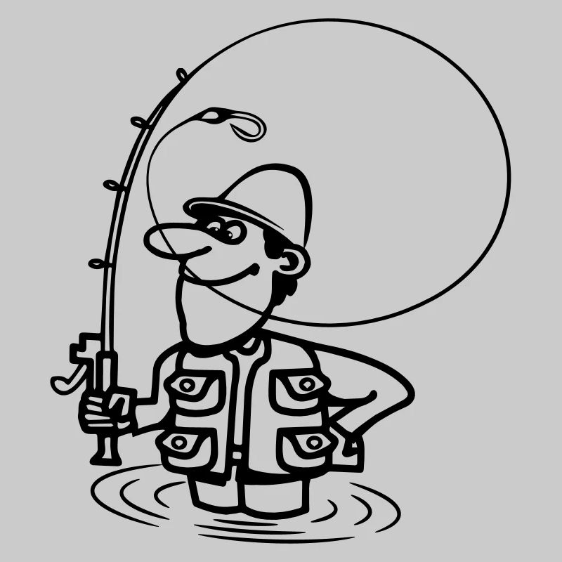 le plaisir de la pêche