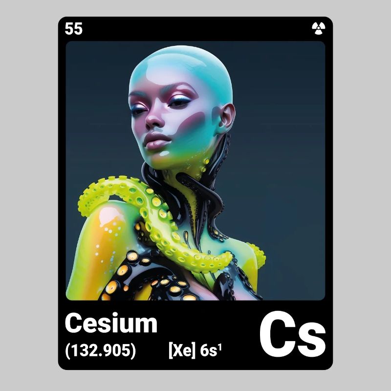 AI am Cäsium (bk)
