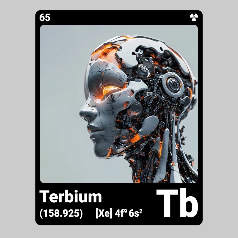 AI am Terbium (bk)