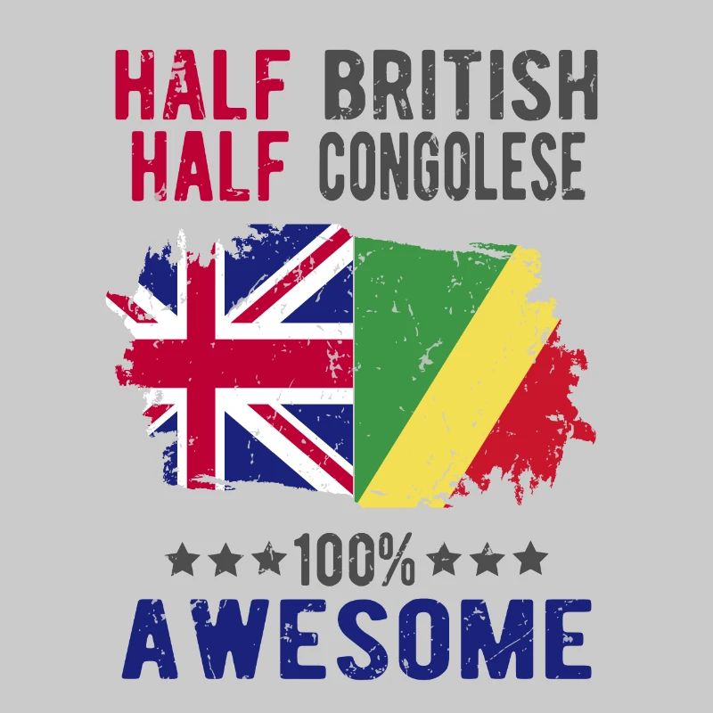 Half British Half Congolese