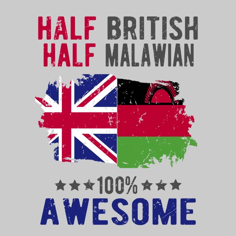 Halb Brite Halb Malawi