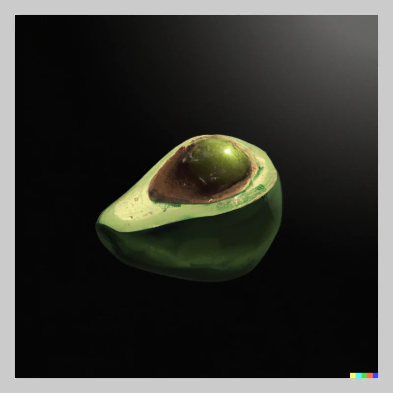 Space Avocado