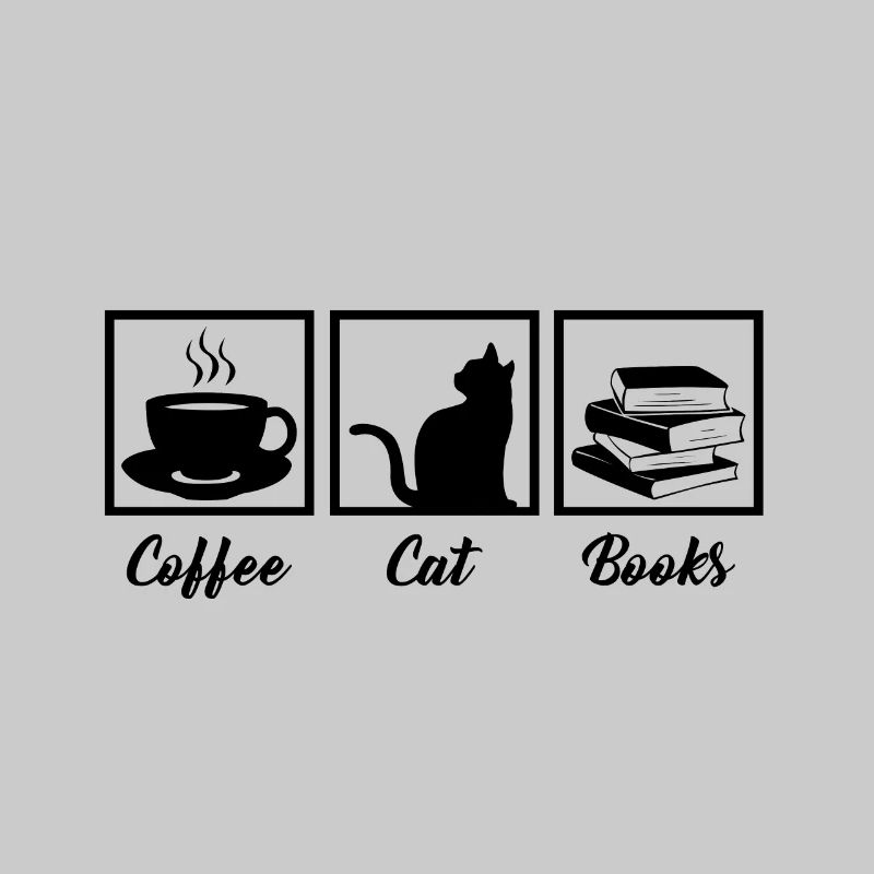 Kaffee Katze Bücher