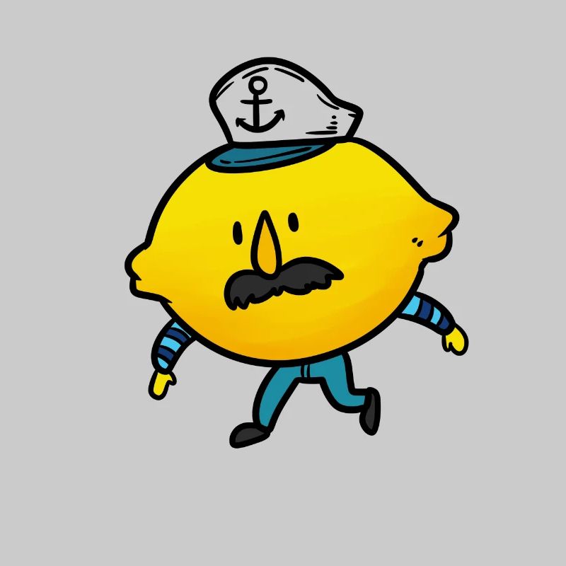 Capitaine Lemon, citron