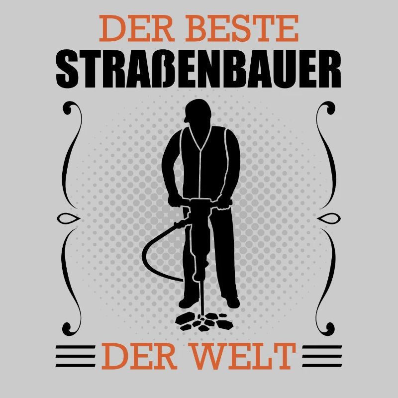 Straßenbauer Beruf Straßenbau Arbeiter Geschenk