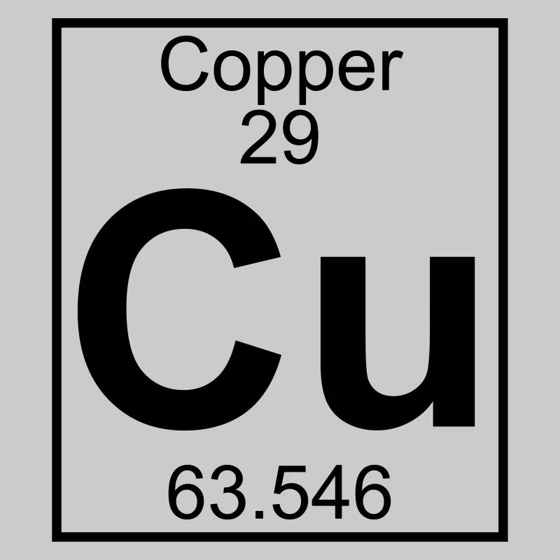 Copper (Cu) (element 29)