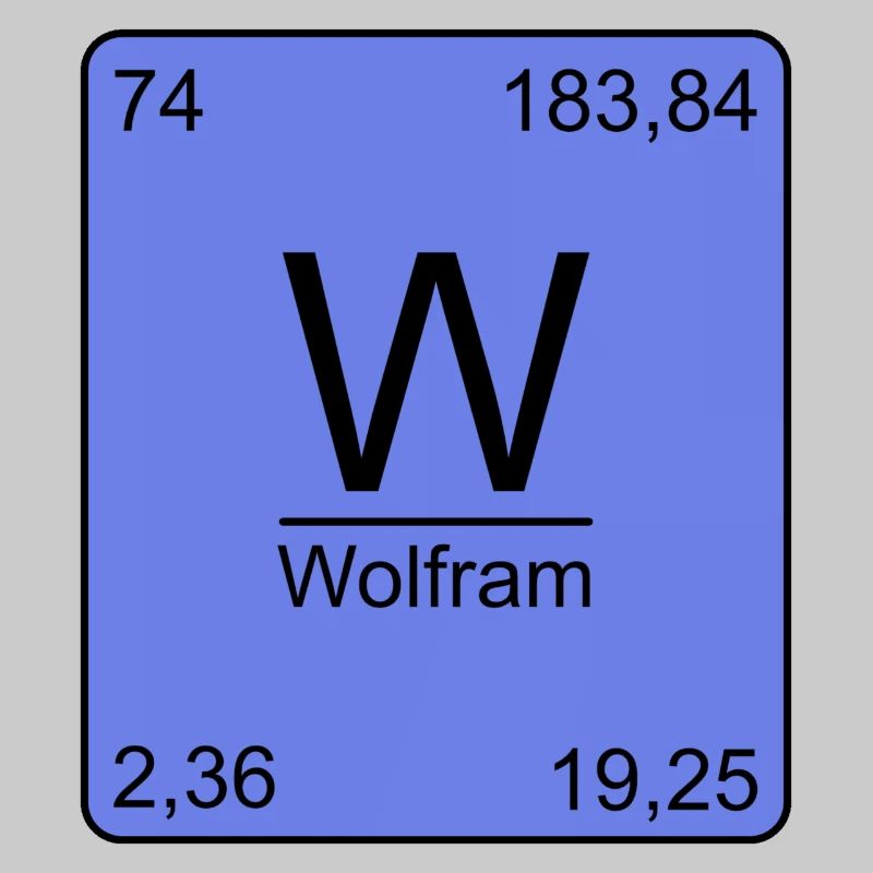 Wolfram, Periodensystem, Chemie, Physik, Element,