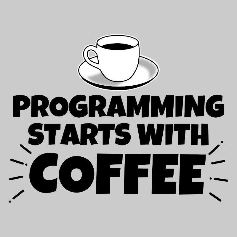 Programmation de café drôle sort