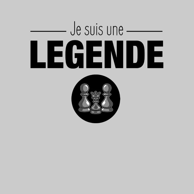 I'm a chess legend. Chess Fans