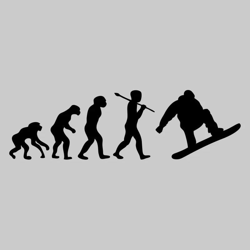 snowboard evolution