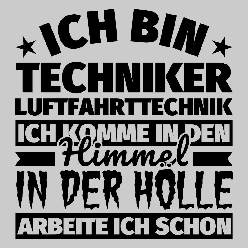 Techniker Luftfahrttechnik Geschenk lustig Himmel