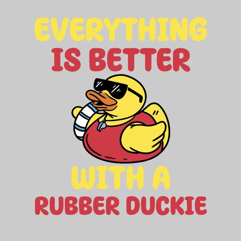 Bathing duck gift