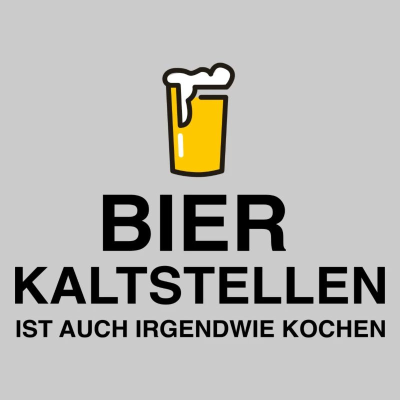 Bier kaltstellen