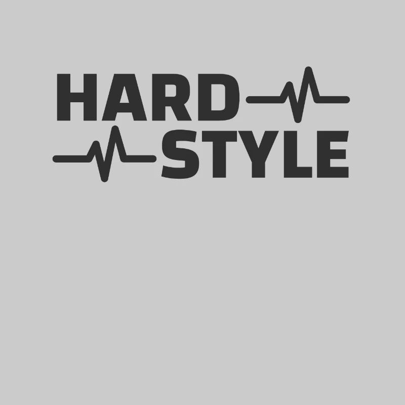 Hardstyle Merchandise Logo Waveform Gift