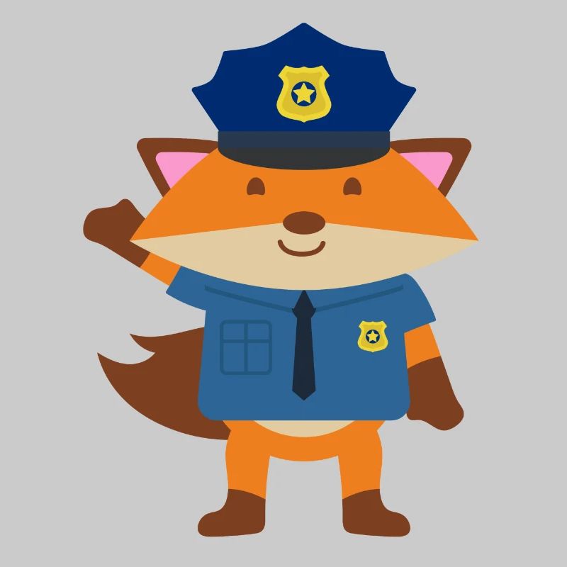 Polizei Uniform