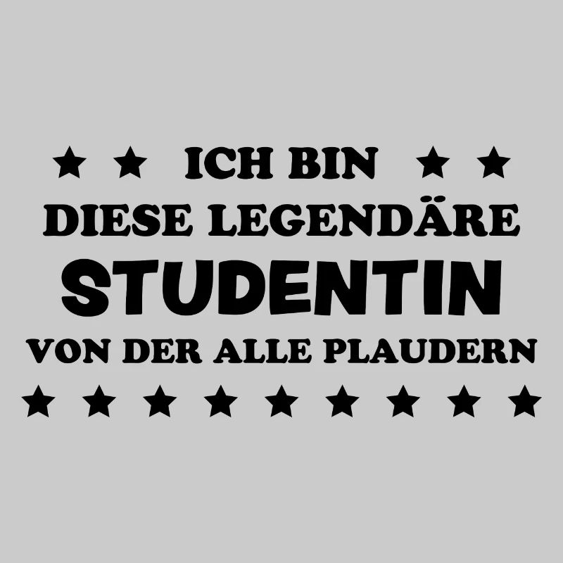 Studentin Spruch Universität Studentin Geschenk