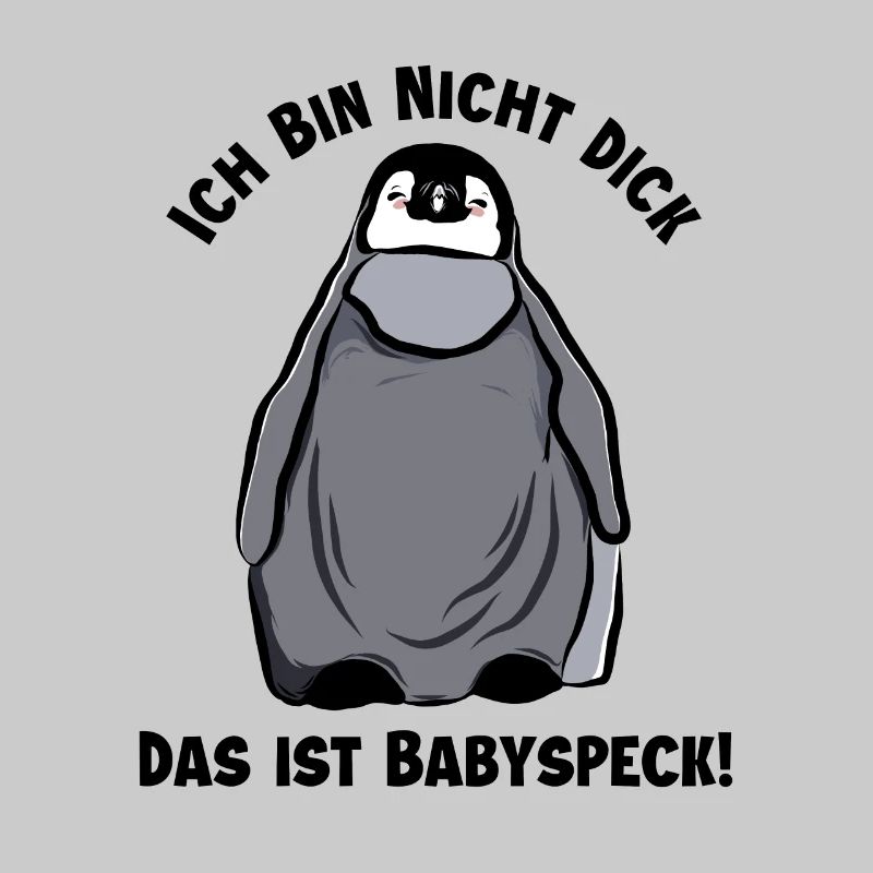 Ich bin nicht Dick Babyspeck Seevogel