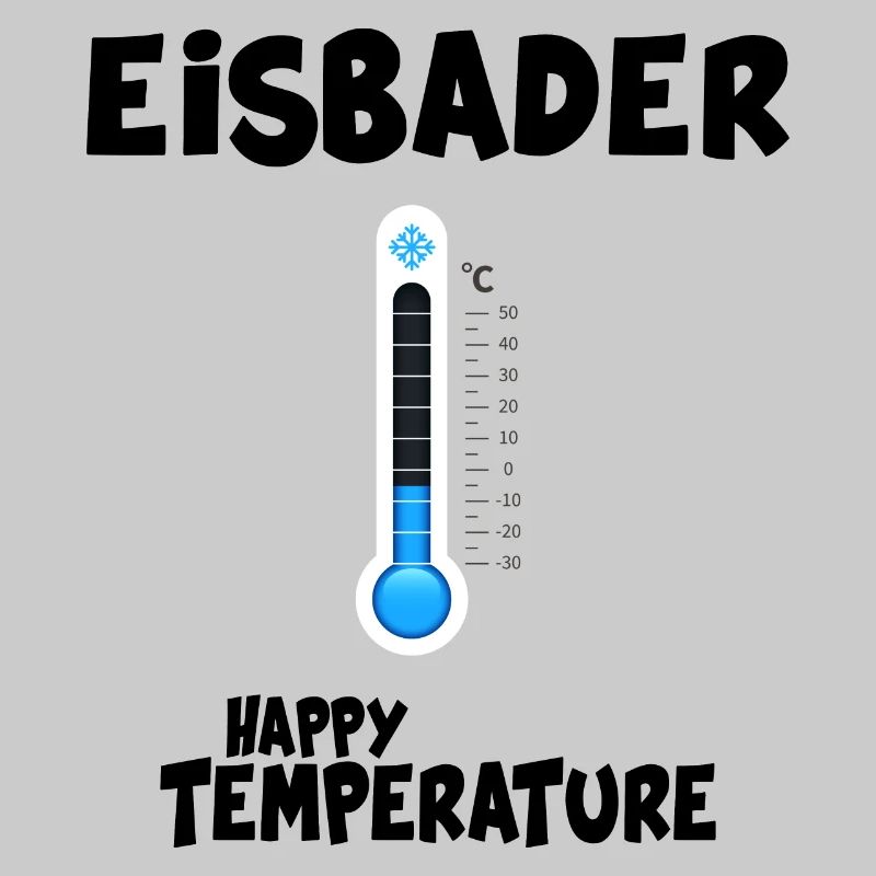 Eisbader Eisbadezeit "Happy Temperature"