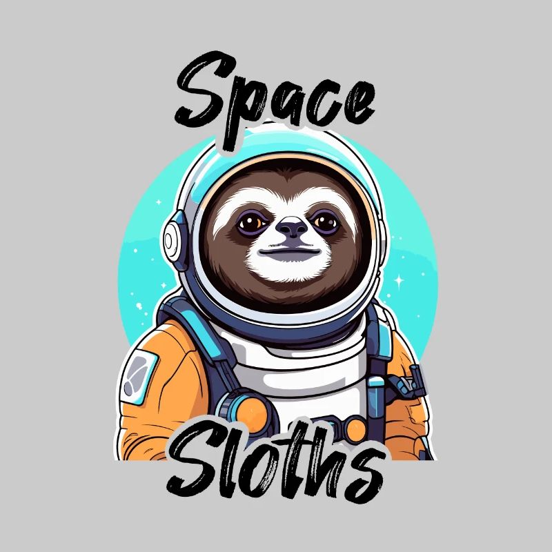Space Sloths - Sloth Astronaut