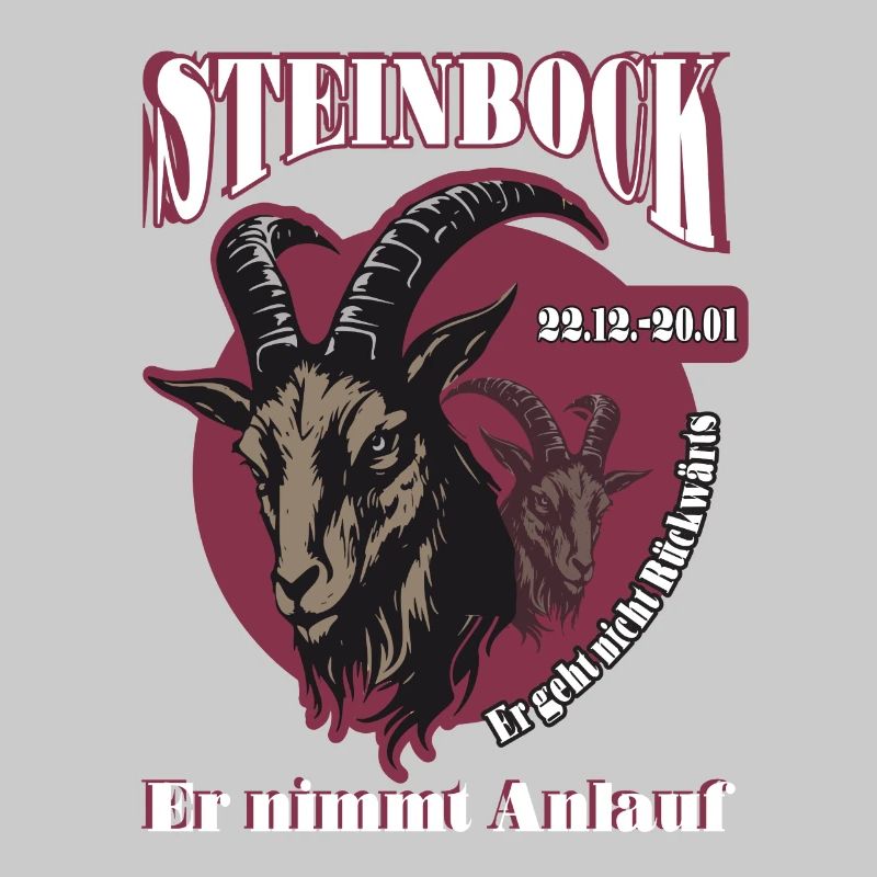 Geburtstag Steinbock Sternzeichen Spruch